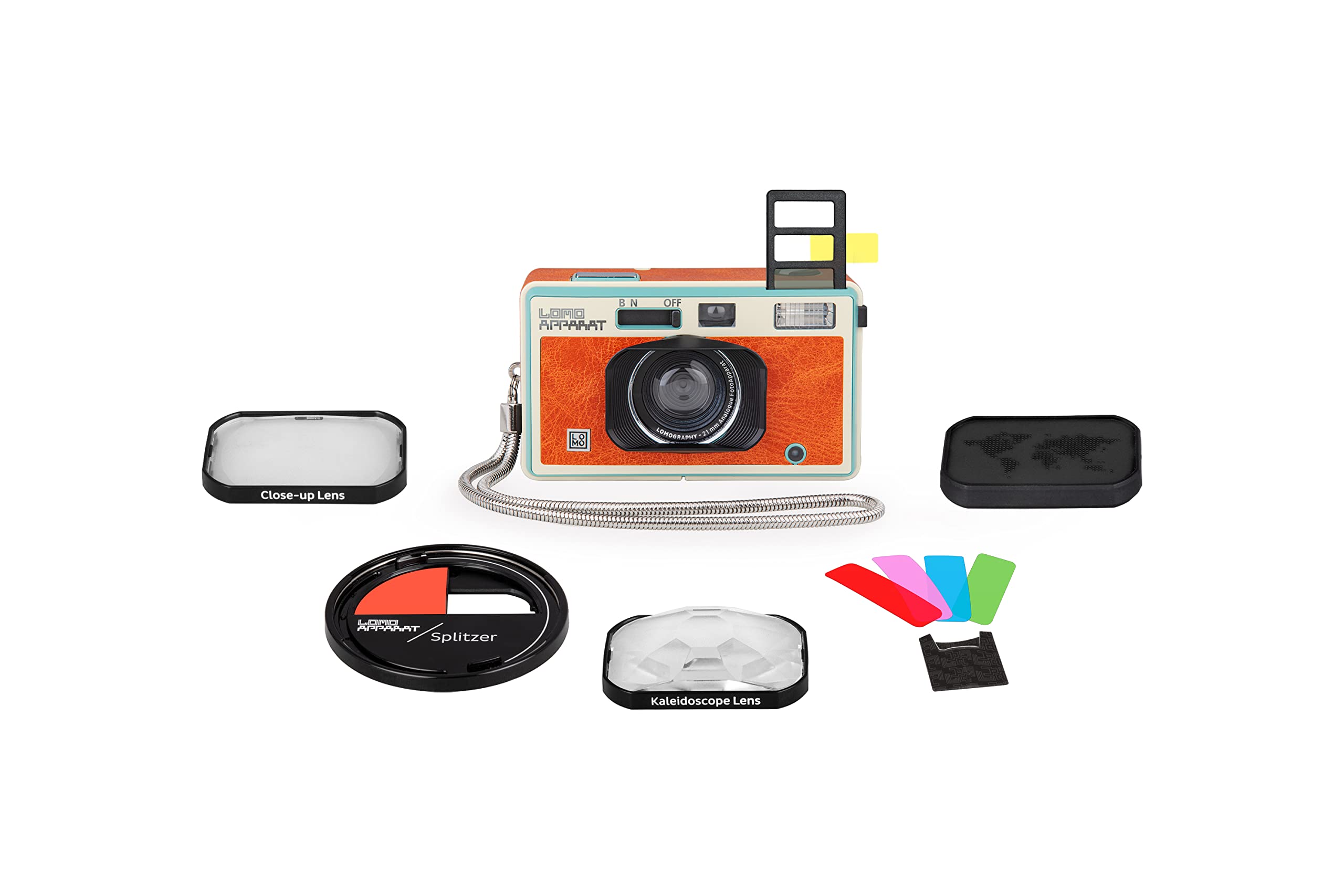 Amazon | LomoApparat 21mm Point and Shoot Camera - Neubau