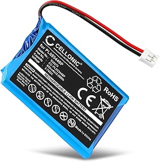 CELLONIC® Battery Replacement for NOLAN N86, N85, N43, N43 Air, N-COM B1, N103 Wireless Bluetooth Headphones Headsets 800mAh PL053448P Spare Accu Pack