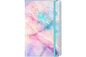 Colorful Marble Journal: An Artistic Haven for Creative Expression