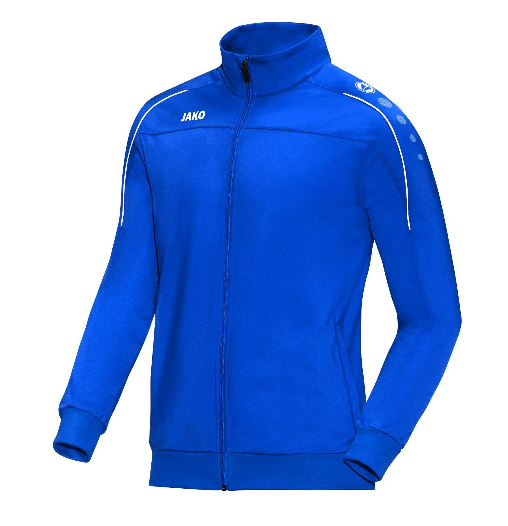 JAKO Poliester Classico dres treningowy – nowoczesny dres sportowy, 100% poliester, wytrzymały i szybkoschnący, optymalny krój