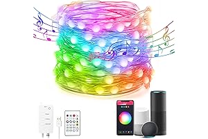 Avatar Controls 32.8ft Smart Fairy Lights: Illuminate Your World with Enchanting Hues