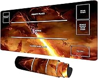 Vista 1 de MTG - Alfombrilla de juego con Zones Zombie Dragon TCG, alfombrilla de mouse compatible con juegos de cartas TCG de 23.6 x 13.7 pulgadas