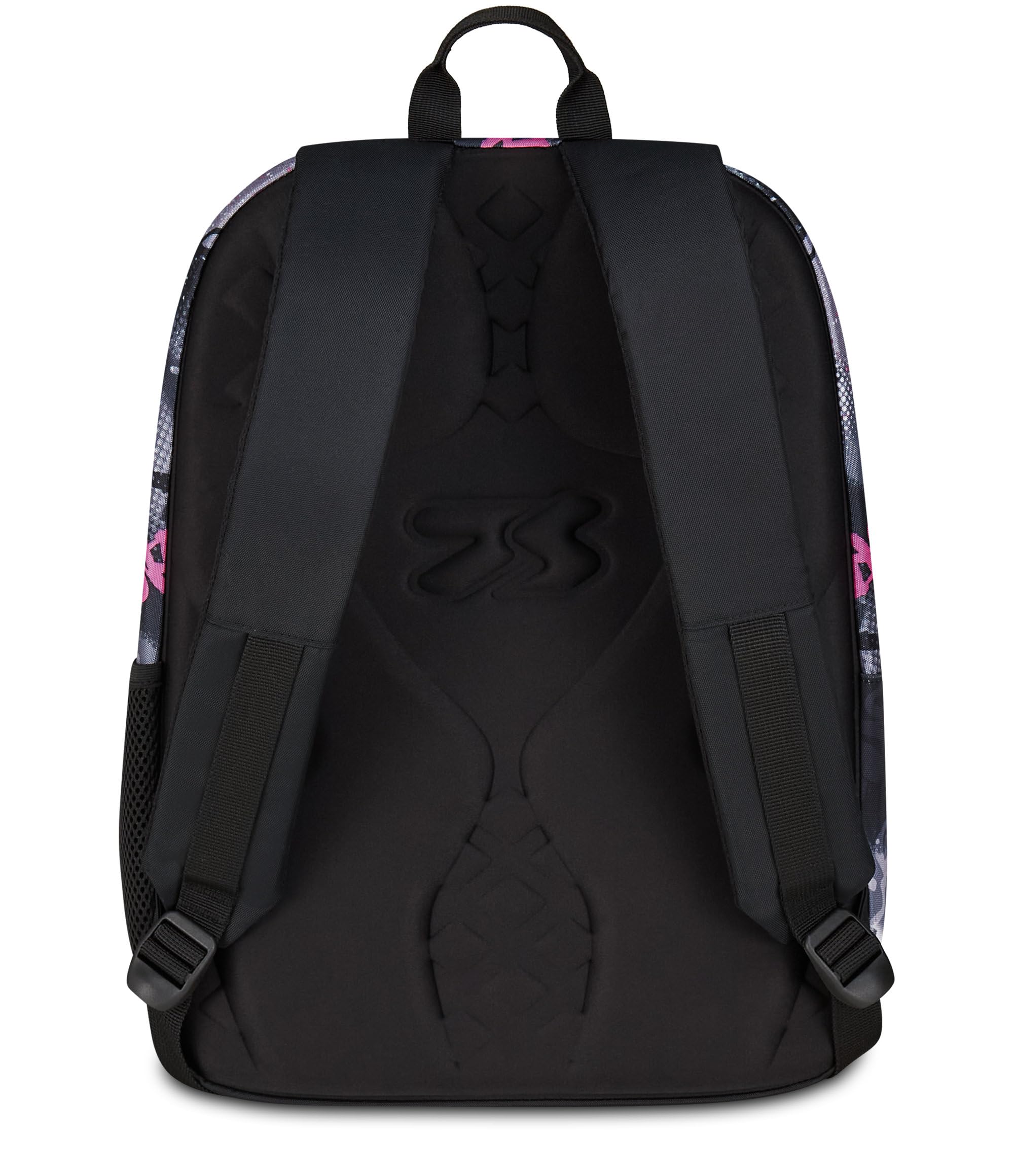 Seven Zaino Scuola Pro XXL Reversibile Detach, Grigio, Zaino Doppio Scomparto, Tasca Porta PC e Tasca Porta Borraccia, Scuola Media e Superiore, Ragazza