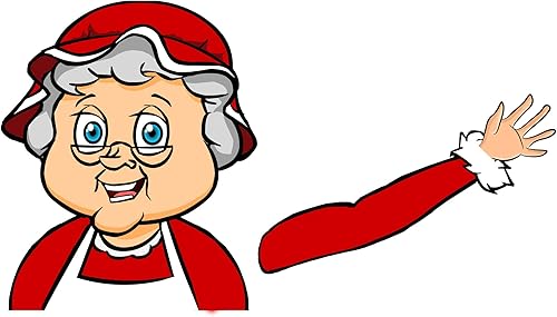 Miniatura 10 de Calcomanía y calcomanía animada para parabrisas de automóvil con motivo en movimiento para ventana trasera del vehículo, decoración navideña para