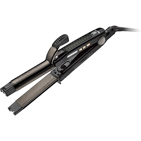 Amazon ヴィダル サスーン カール ストレート 2way ヘアアイロン マジックシャイン 32mm スチーム 5段階温度調節 ポータブルポーチ付き ブラック Vss 8001 Kj ヴィダルサスーン Vidal Sassoon ホーム キッチン 通販