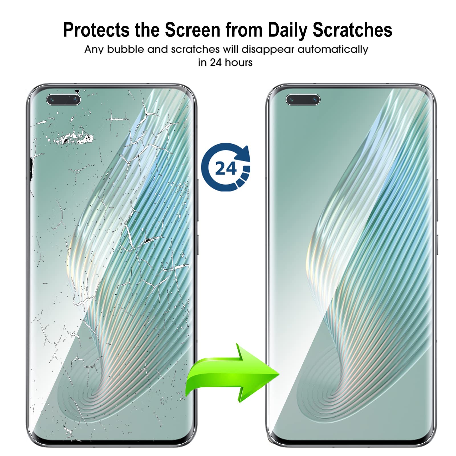 Pellicola Protettiva Idrogel per Honor Magic 5 Pro, 2 Pezzi