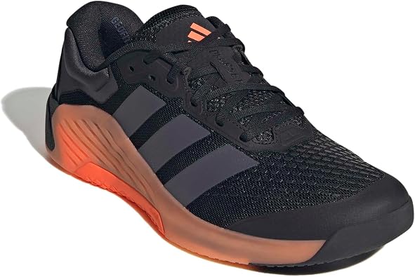 adidas Mens Dropset 4 Training Sneakers Shoes - Black