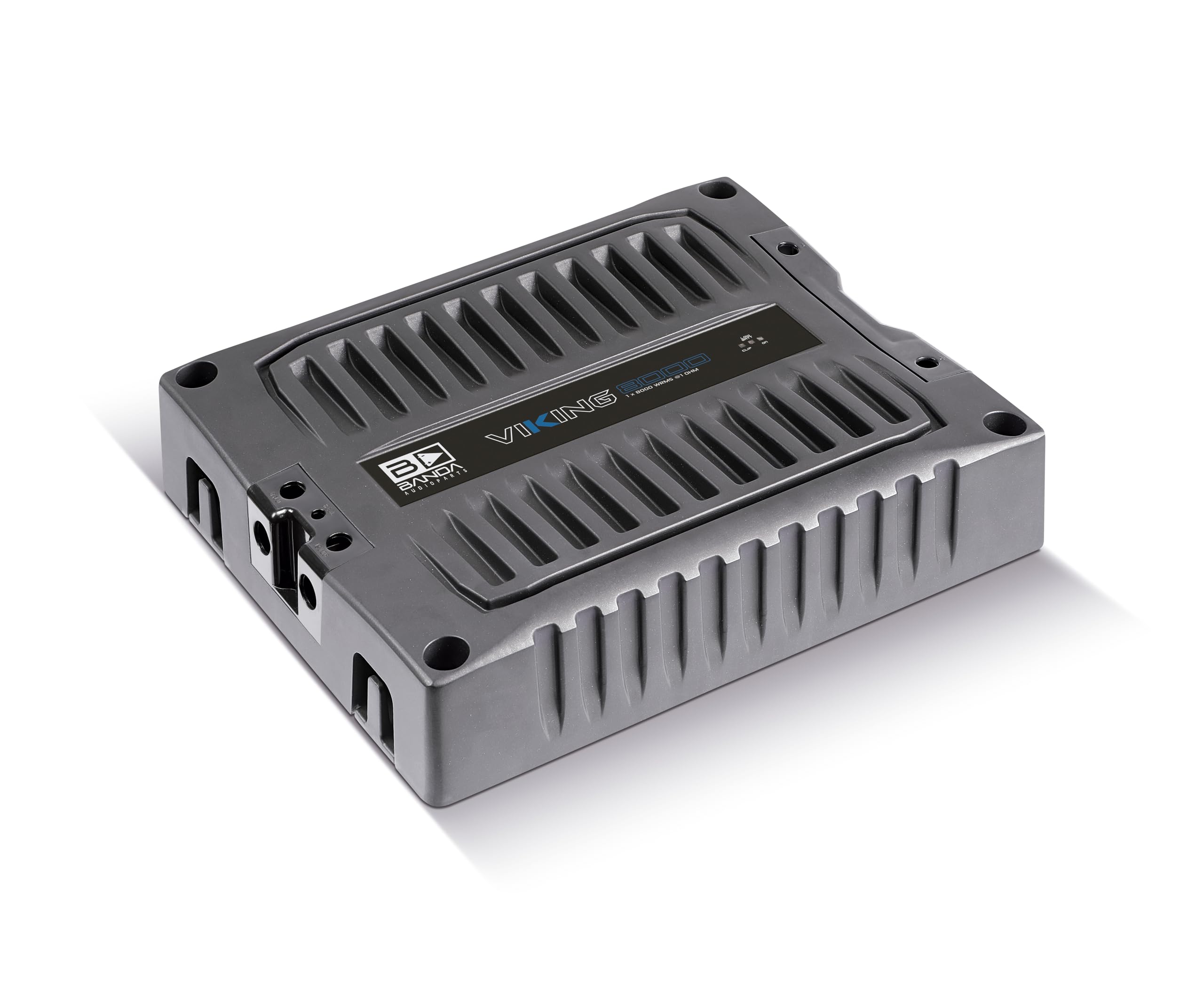 Amazon.com: Banda VIK8000.1BK New Viking 8000 Watts Rms Amplifier 