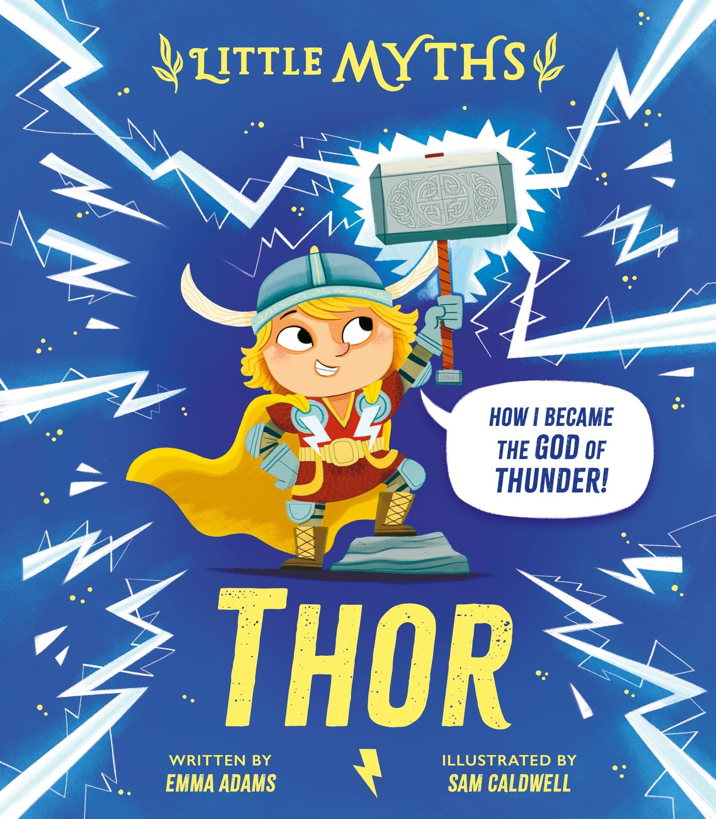 Little Myths Thor by Emma Adams HARDBACK 9781444977028