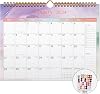 Lbylyhxc 2026 Calendar - Includes January 2026 to December 2026-12 Monthly Wall Calendar 2026, 14.8 x 11.5 Inches.Thick Paper with Julian Dates and Block for New Year and Christmas Presents (Large Colorful)
