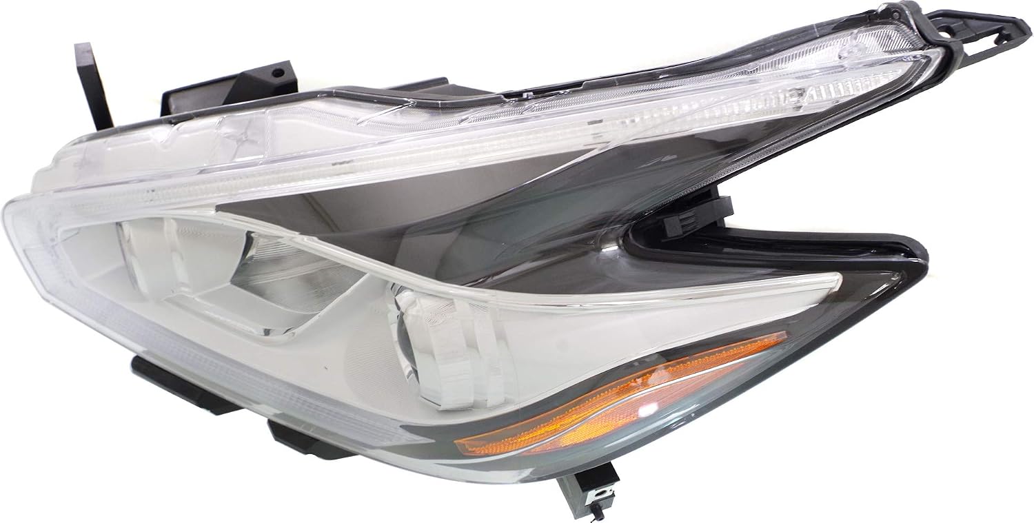 Compatible with 15-16 Murano Front Halogen Headlight Headlamp Head Light Lamp with Bulb Left Driver Side