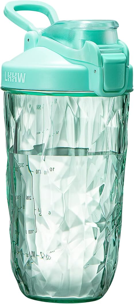 Amazon Co Jp Lhhw プロテインシェイカー Bpaフリー シェイカー プロテイン シェイカー トライタンを使用する プロテインシェイクを作る 500ml グリーン ドラッグストア