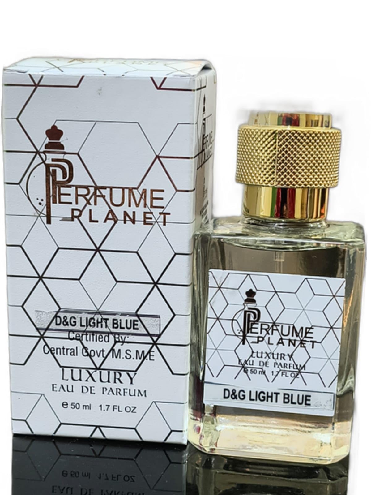 D&G LIGHT BLUE 12 hours long lasting original fragrance,50ml-(Pack of 1)