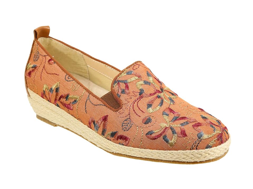 David Tate Kindle (Rust Multi) Women's Shoes INTERNATIONAL SHIPPING