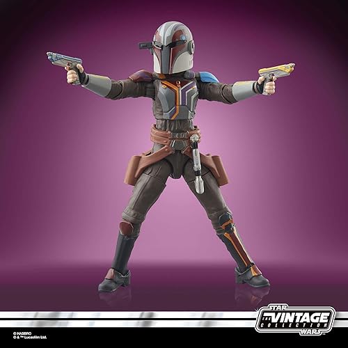 Miniatura 5 de STAR WARS The Vintage Collection Sabine Wren, Ahsoka - Figuras de acción coleccionables de lujo de 3.75 pulgadas, a partir de 4 años