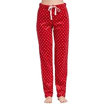CYZ Womens Fleece Sleep Pajama Pant,F2260,Large