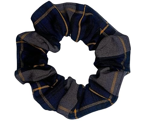 School Uniform PlaidSchool Uniform Plaid ScrunchiesSoft Hair ScrunchiesUniform ScrunchiesGirls and Women Accessories (Plaid 57)
