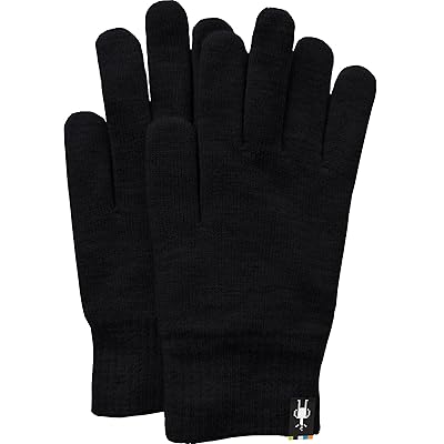 Smartwool Boiled Wool Glove Extreme Cold Weather Gloves Black
