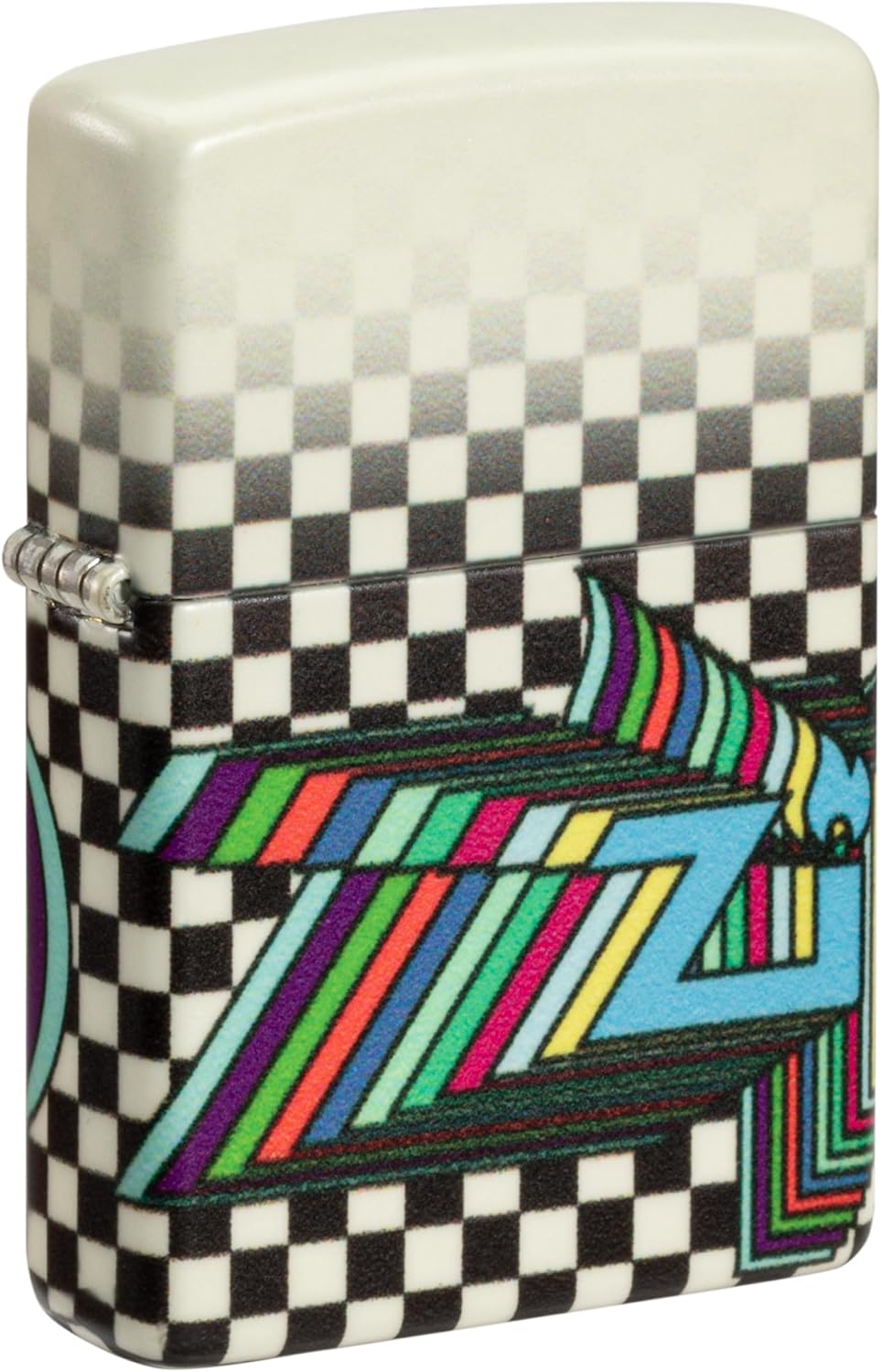 Zippo Nostalgia Design 540 Color Glow in The Dark Pocket Lighter