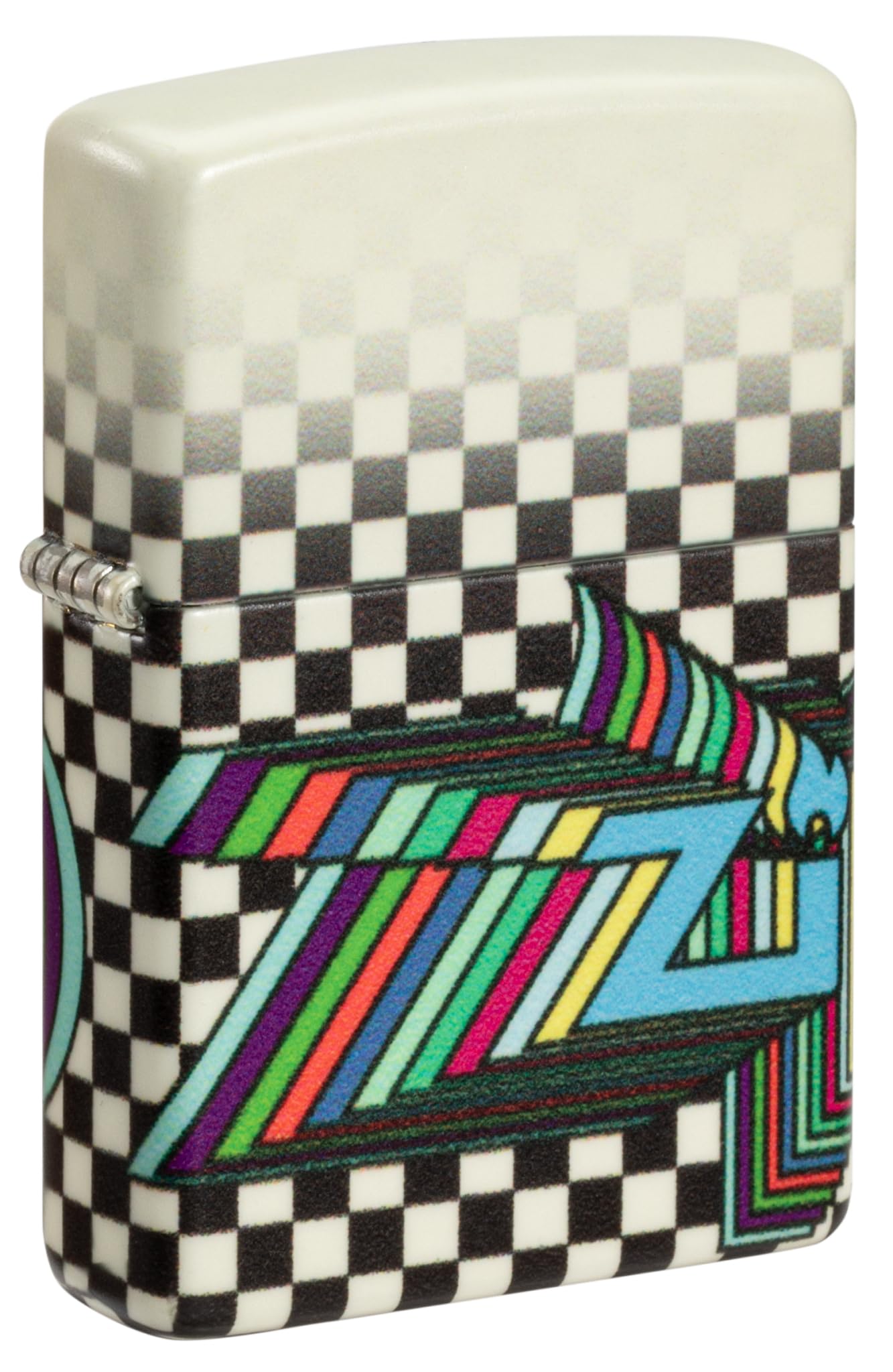 Zippo Nostalgia Design 540 Color Glow in The Dark Pocket Lighter