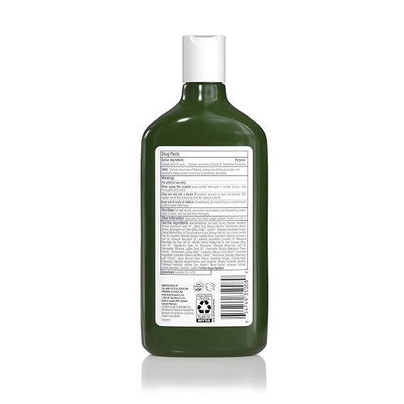 Avalon Organics All Natural Dandruff Therapy Conditioner, 11 Fl Oz