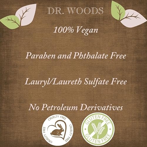 Miniatura 5 de Jabón de castilla Dr Woods líquido de almendra pura 32 onzas