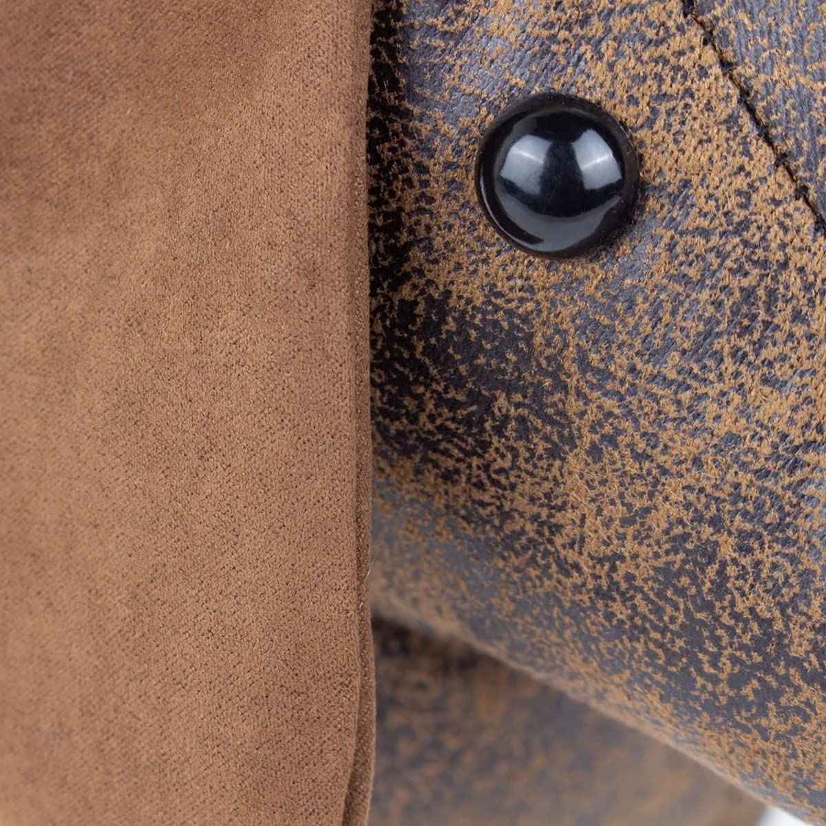 Paoletti Dexter Daschund Dog Fucide Porta in Pelle Fermata, Brown, One Size