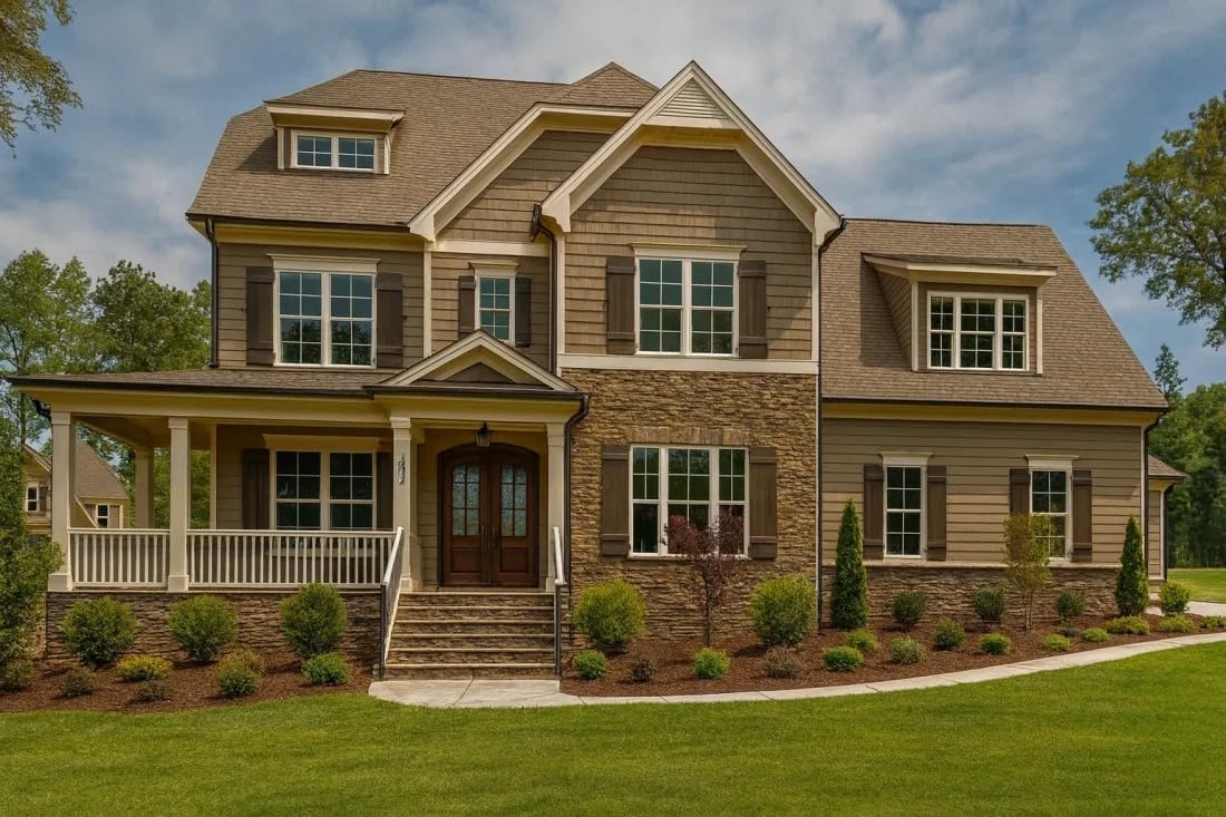 12-2813 HOUSE PLAN - Elegant House Floor Plan with CAD Blueprints & Architectural Designs