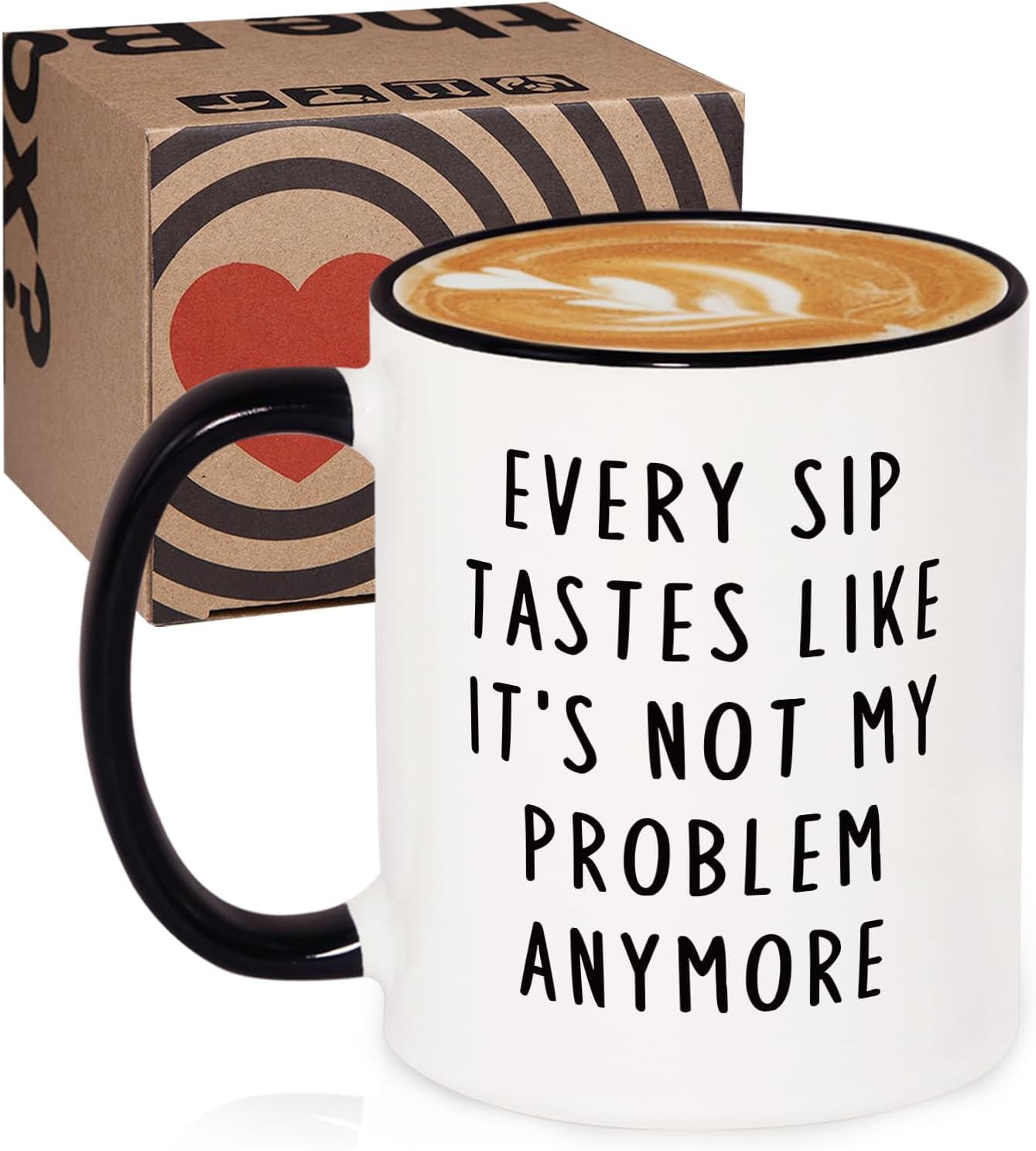 Aurahouse Retirement Gift for Woman Men, Funny Retirement Mug Decorations, Best Retirement Gifts for Women Men 2025, Coworker, Friend, Teacher, Boss, Sisters, Mom, Retired Gifts Not My Problem Anymore - Image 7