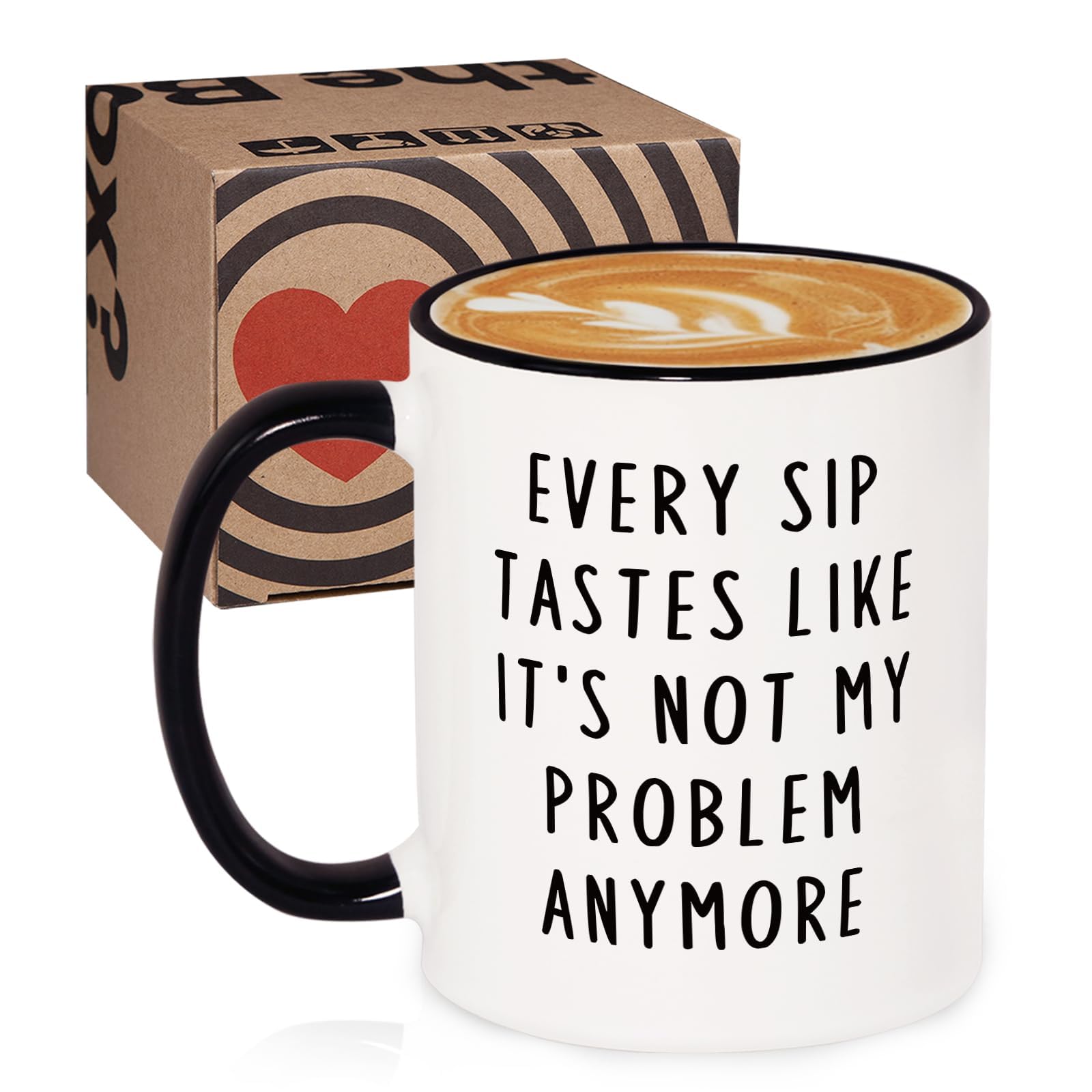 Aurahouse Retirement Gift for Woman Men, Funny Retirement Mug Decorations, Best Retirement Gifts for Women Men 2025, Coworker, Friend, Teacher, Boss, Sisters, Mom, Retired Gifts Not My Problem Anymore