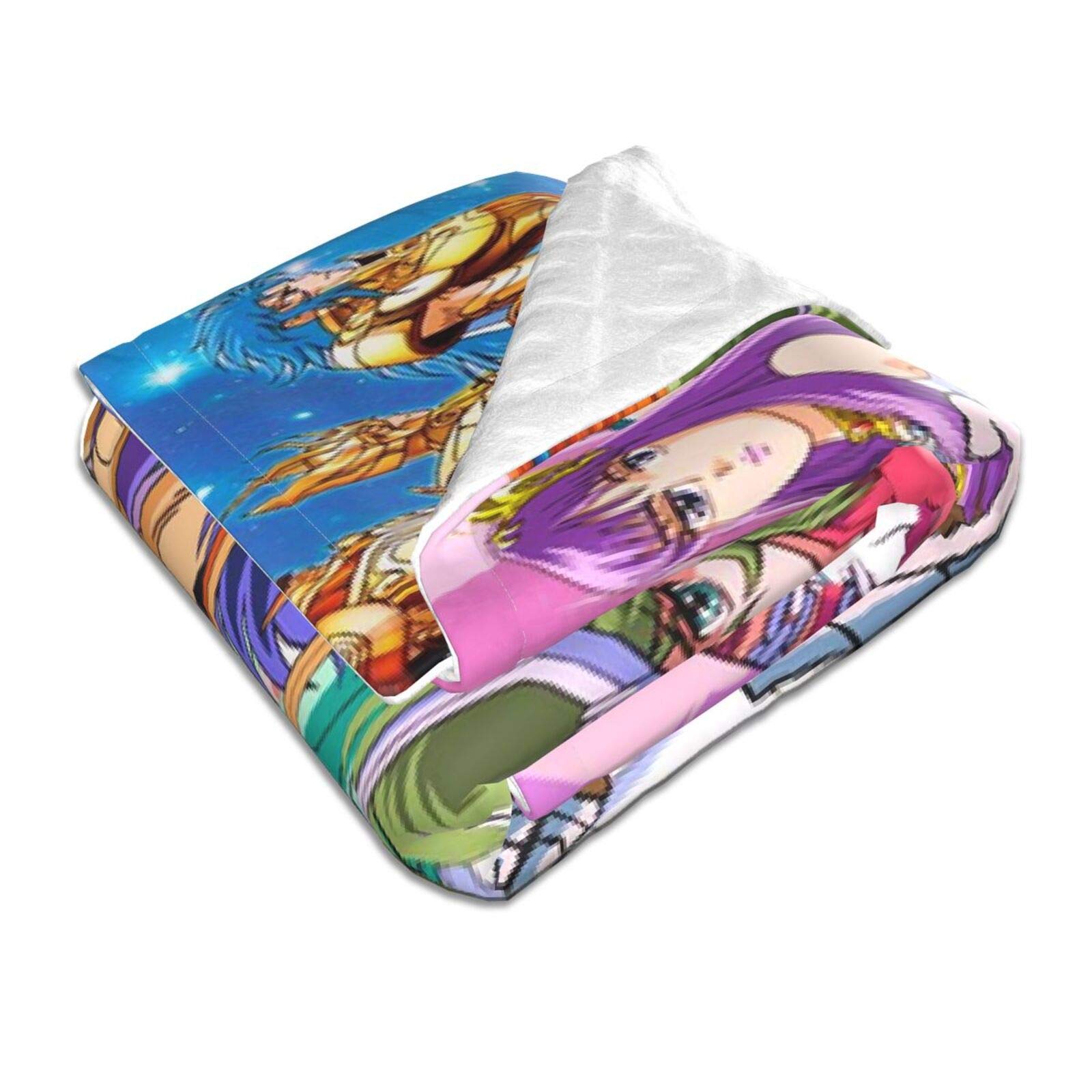 聖闘士星矢　ブランケット　綿 Amazon.co.jp: Saint Seiya 聖闘士星矢 (20) ベビーブランケット