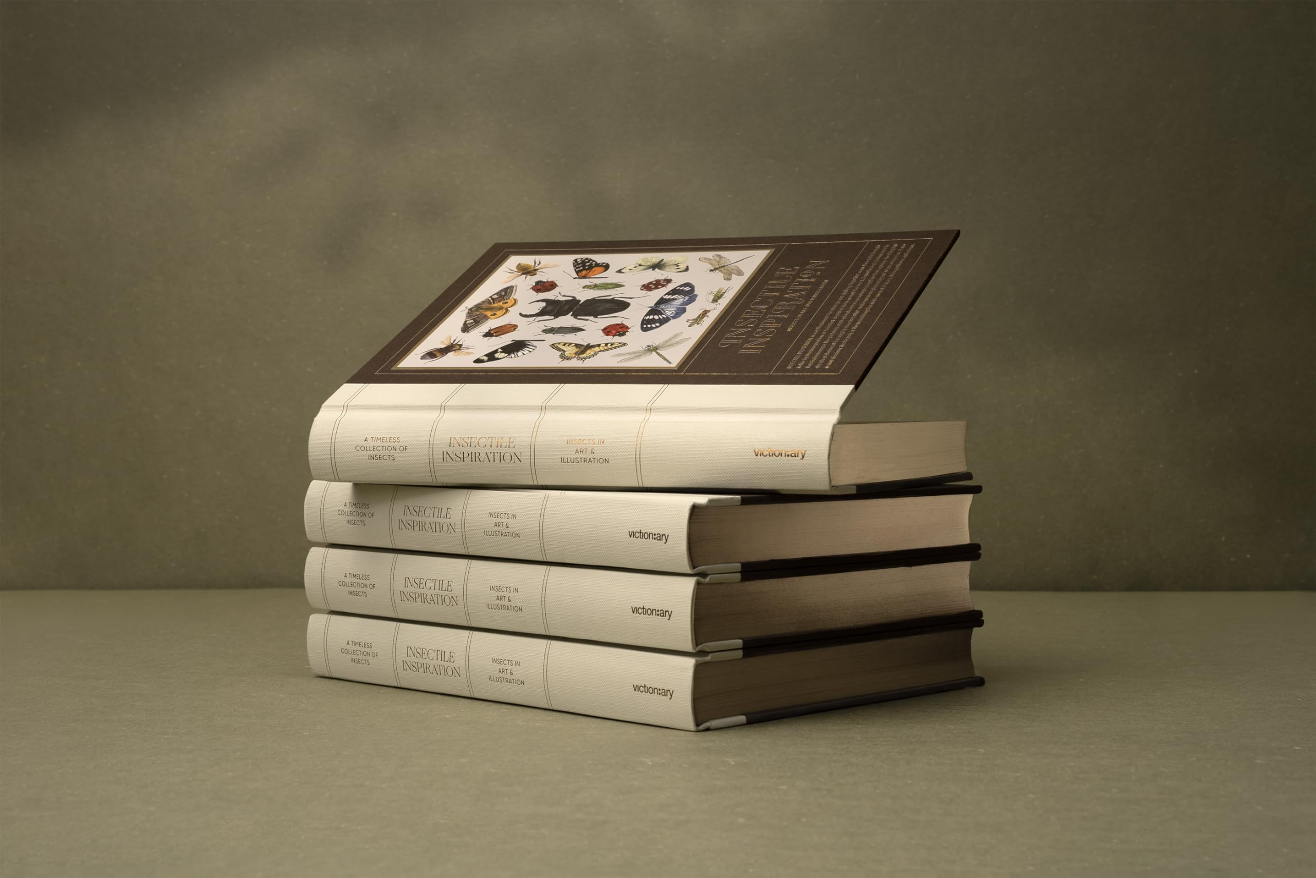 Insectile Inspiration: Insects in Art and Illustration /anglais
