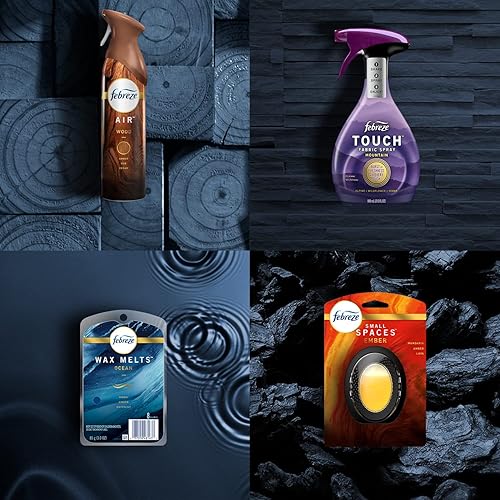 Miniatura 34 de Febreze Plug - Recambios para ambientador, edición limitada, aroma de calabaza de cosecha fresca, (2 unidades, 1.75 onzas)