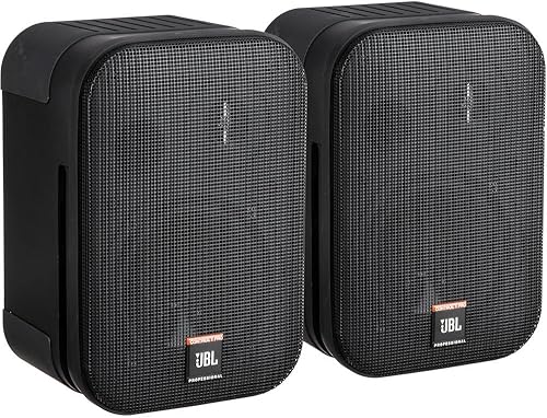 Miniatura 6 de JBL Altavoz profesional JBL CSS-1S/TCompact de dos vías de 100 V/70 V/8 ohmios. Se vende en pares, negro, 5.25 pulgadas (CSS-1S/T)