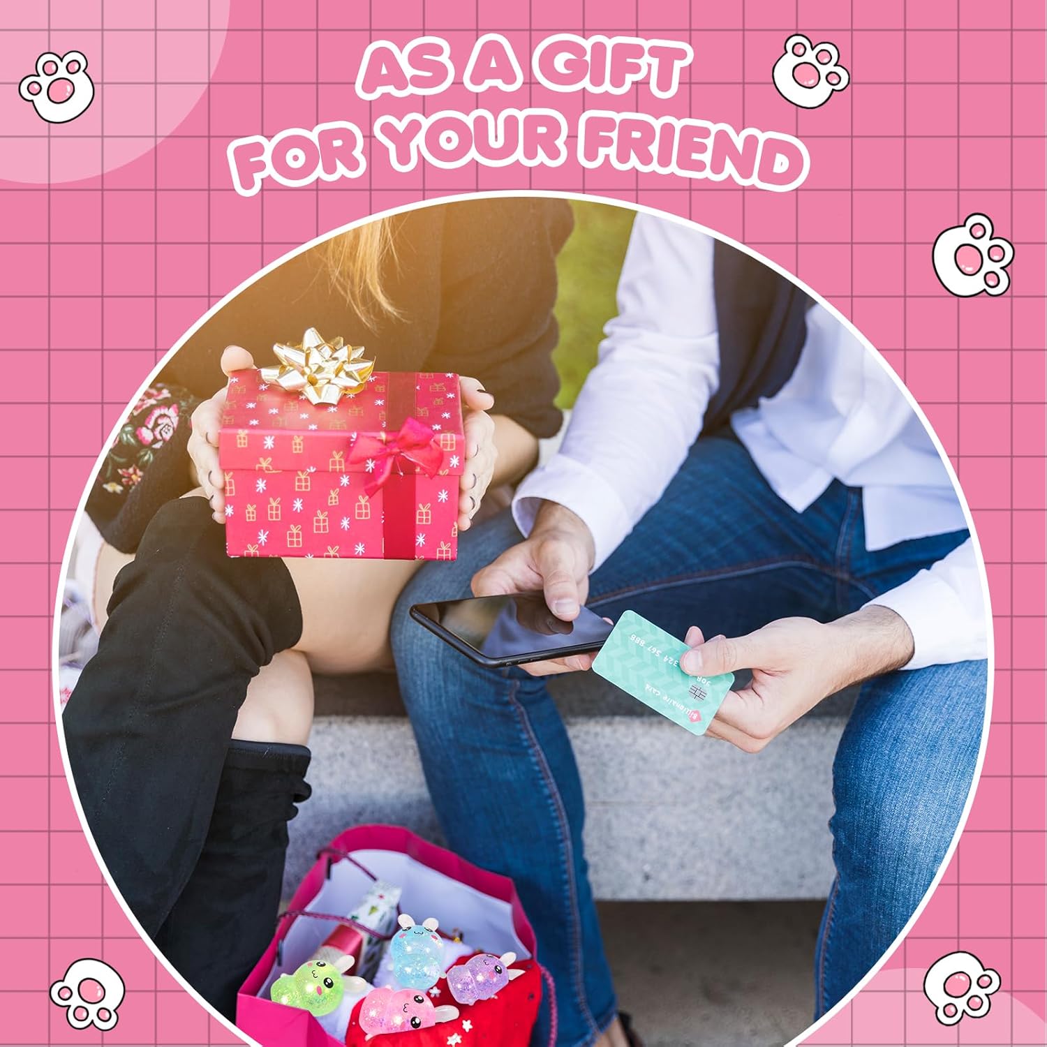 Easter Basket Stuffers,Easter Basket Essentials,4pcs Squishy Easter Bunny Stress Balls for Adults,Easter Stress Relief Fidget Balls,Easter Party Favors Easter Basket Ideas Gifts (4pcs-A)