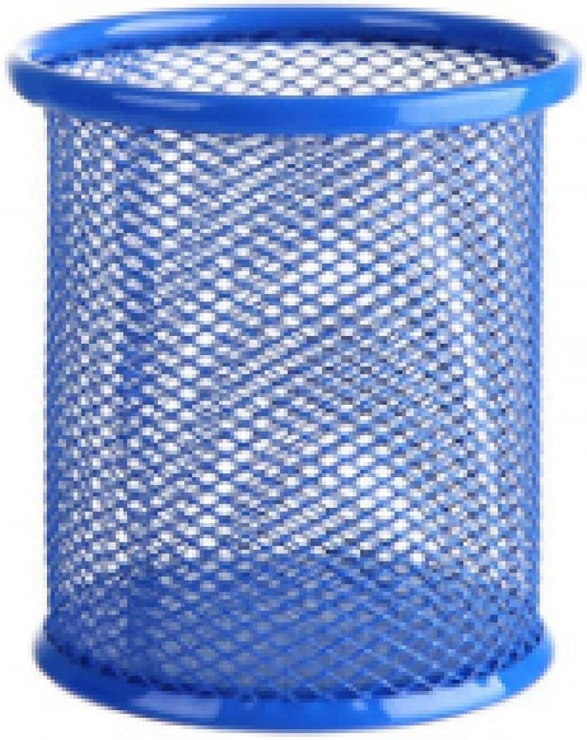 desk organizers Black Wire Mesh Pencil Holder, Desktop Pen Storage Organizer Basket
