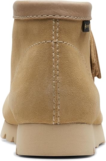 Amazon | ワラビー ゴアテックス ブーツ メンズ モカシン 防水