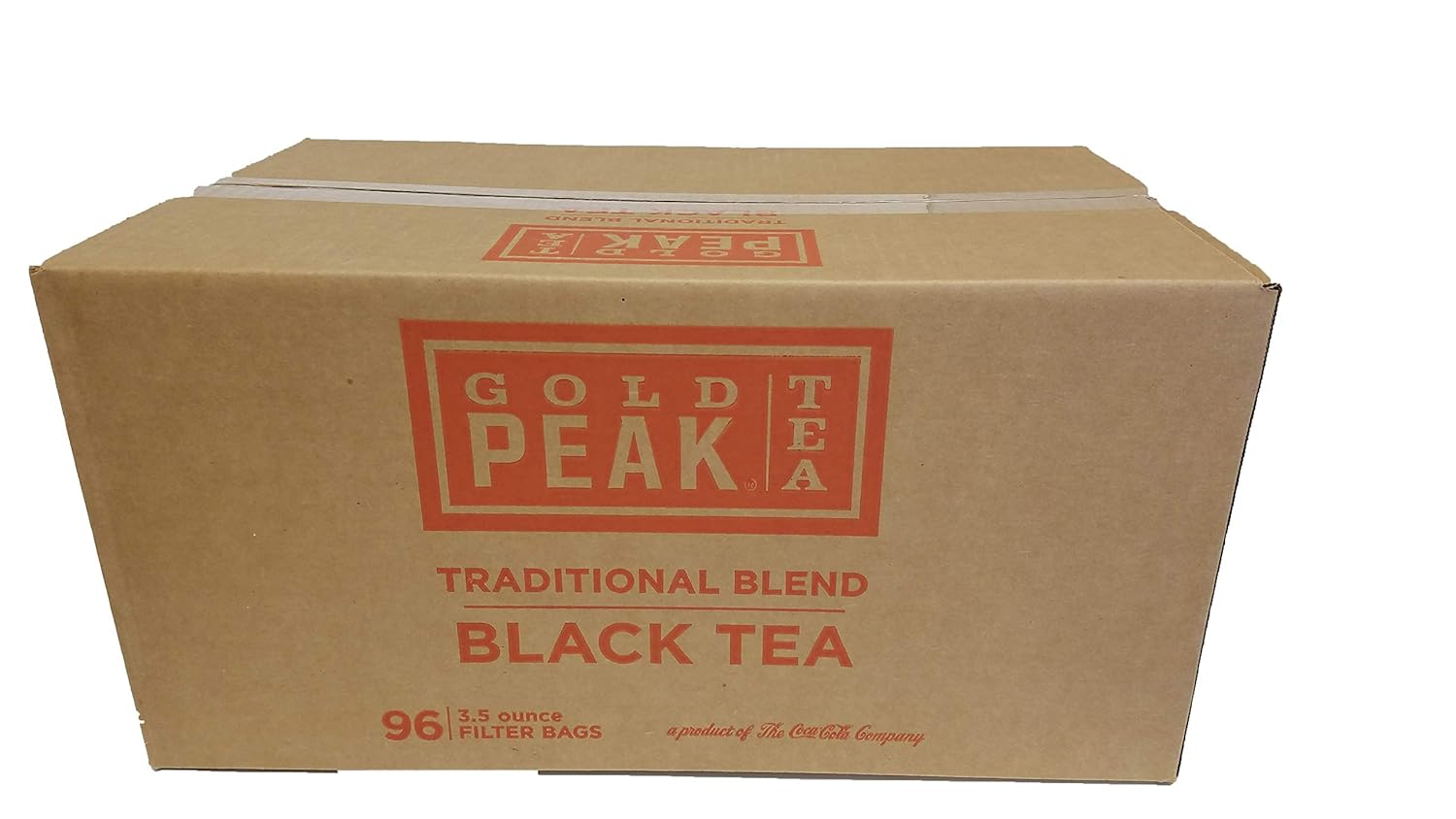 Supreme Gold Peak Black Tea Traditional Blend C Bags 96 3 5 Oz Filter