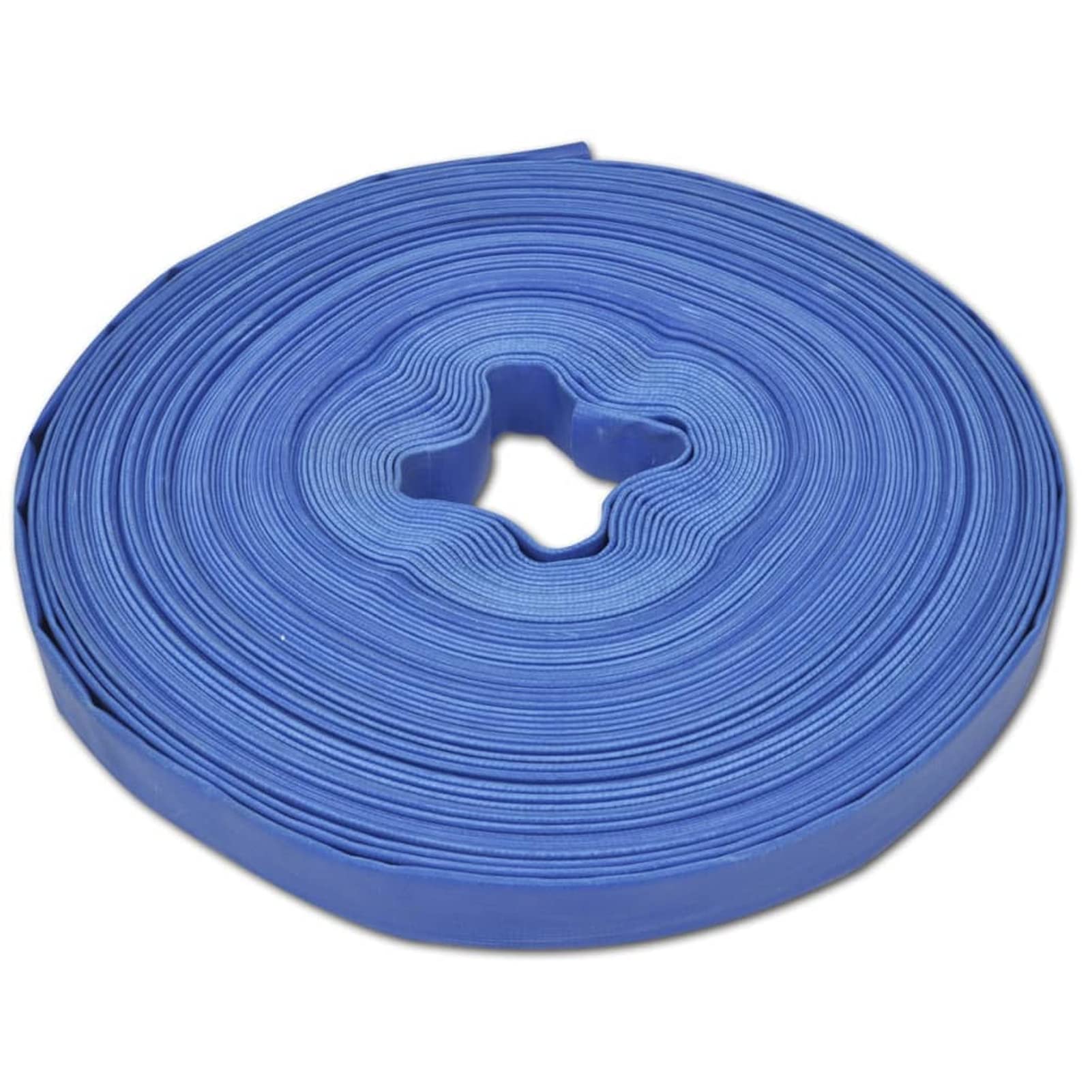 ShGaxin Płaski wąż wodny 50 m 1", płaski wąż, węże wodne, węże ogrodowe, wąż odpływowy, węże ogrodowe, PVC