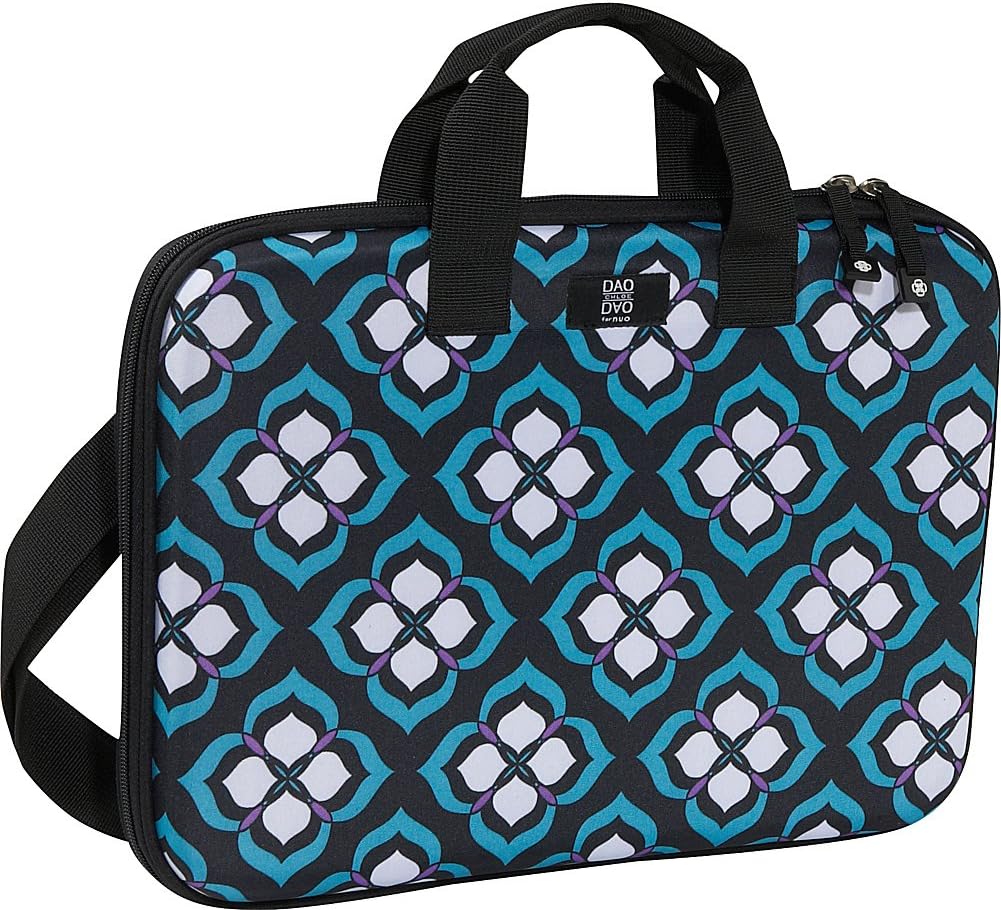 Nuo Slim Laptop Cases, Semi-Rigid Protective Laptop Shoulder Bag Briefcases with Detachable Strap, Multiple Sizes and Colors