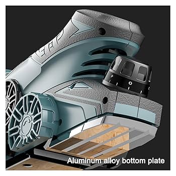 Amazon | 電動カンナ ミニ電気かんな木工かんな電動プッシュ