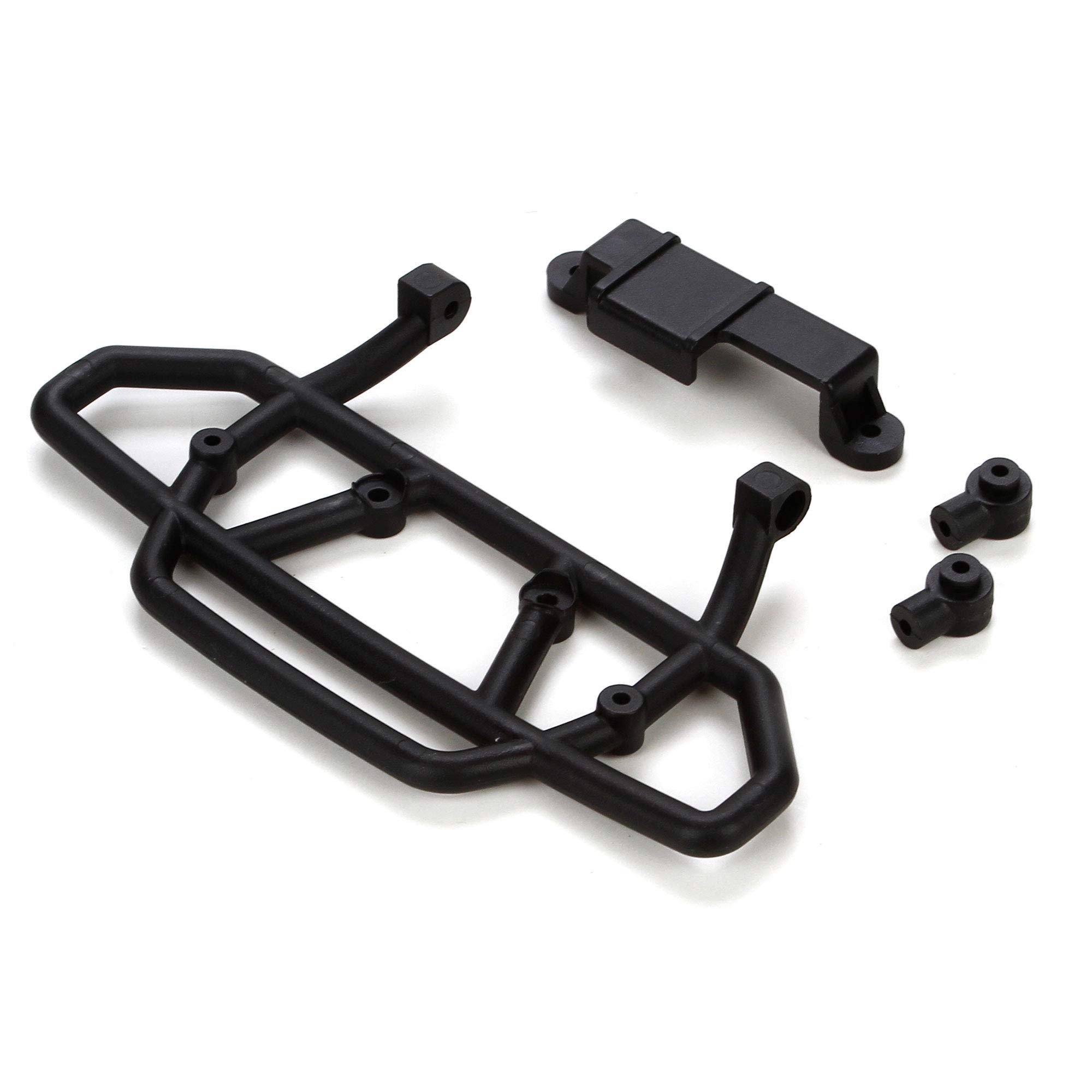 ECX ECX231002 Rear Bumper Set: 2wd Ruckus 1:10 Scale