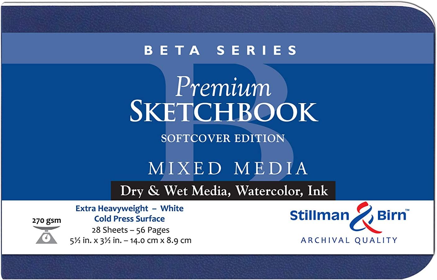 Stillman & Birn BETA SFTCVR LNDSCP 5.5X3.5
