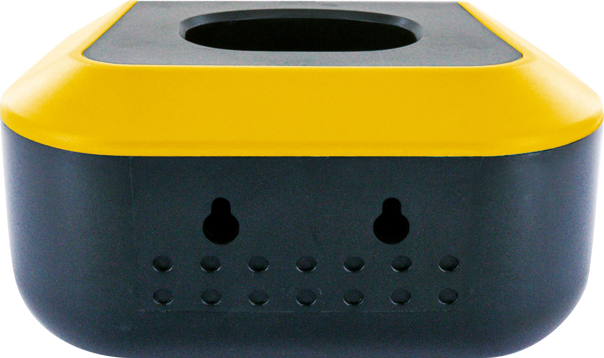 SCHWAIGER -FL1100 531- Lampa robocza | 2w1 | lampa wielofunkcyjna | LED | 3 W | światło główne i czołowe | ze stacją ładowania | uchwyt magnetyczny + rozkładany hak do zawieszania | czarny, żółty