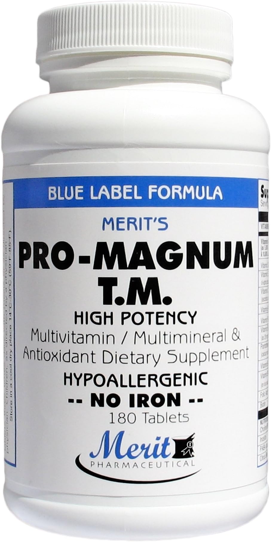 Pro Magnum TM (Blue Label) - No Iron