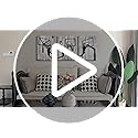 DZRWUBHS Framed Canvas Wall Art For Living Room Boy Bedroom Room Office Wall Decor Black And White Wall Pictures Prints Artwork Play Basketball Sport Wall Paintings Modern Home Decor 12x16 3 Piece