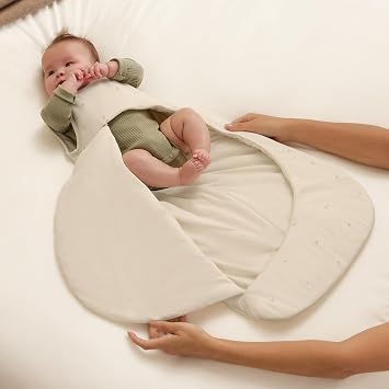 Snuz Baby Sleep Sack with Diaper Zip - Baby Sleeping Bag