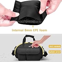 Vista 5 de Funda compatible con DEWALT/para CRAFTSMAN 20V MAX tijeras de podar herramienta de jardín, almacenamiento para herramienta desnuda inalámbrica