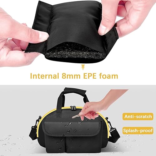 Miniatura 5 de Funda compatible con DEWALT/para CRAFTSMAN 20V MAX tijeras de podar herramienta de jardín, almacenamiento para herramienta desnuda inalámbrica