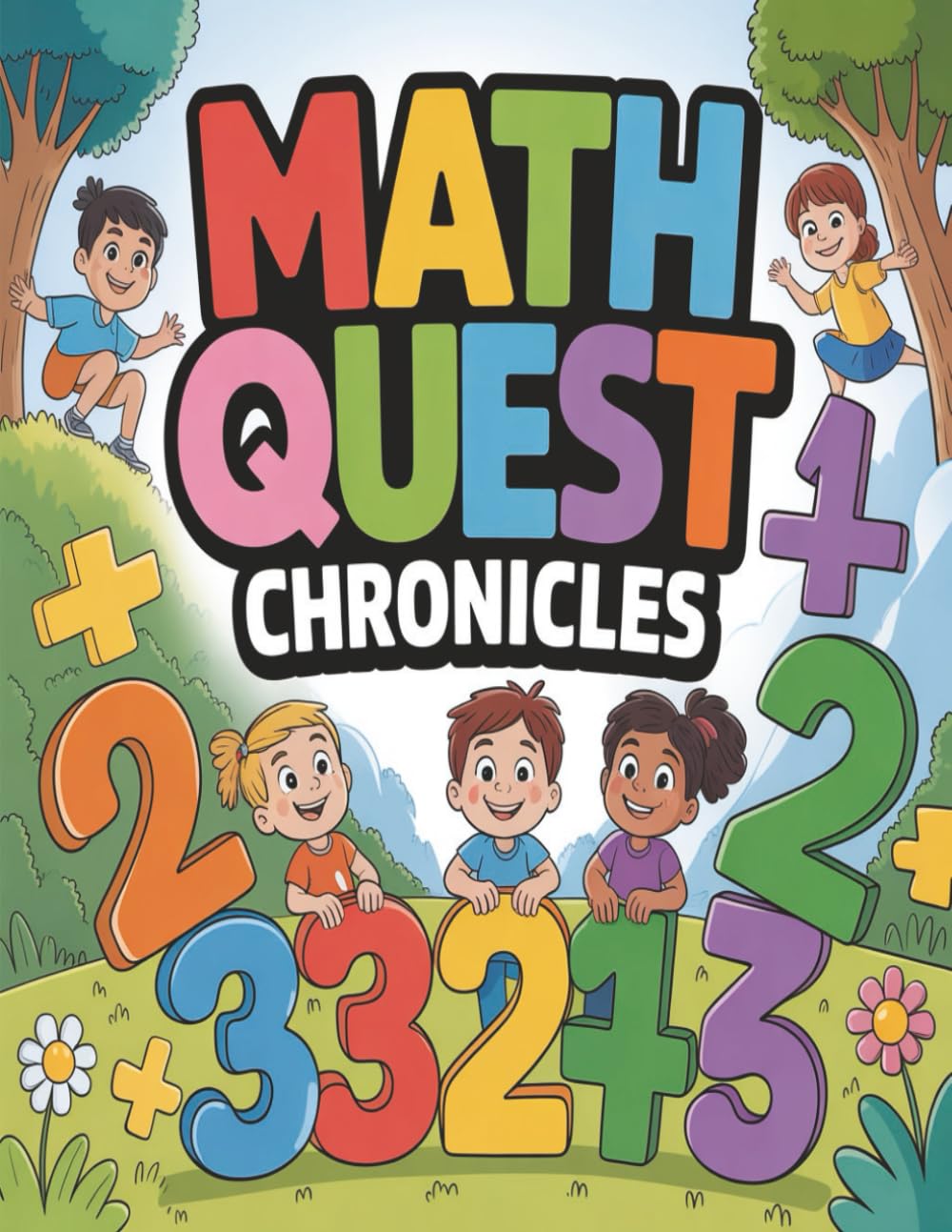 Math Quest Adventures: The Lost Number Kingdom: An Interactive Math Journey for Kids 7-12 | 50+ Puzzles, Games & Brain Teasers with Answer Key